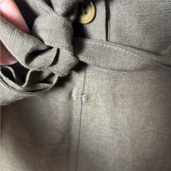 Rails Happer Jumpsuit Linen Blend in Olive Green - Picture 11 of 12